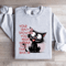 Your Crazy Is Showing You Might Sweatshirt 4