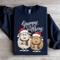 Grumpy Is The New Merry Sweatshirt 1
