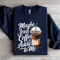 Maybe Iced Coffee Is Addicted To Me Sweatshirt 3