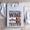 Professional Wine Tester Sweatshirt 4