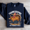Thanksgiving The Struggle Is Real Sweatshirt 4