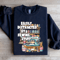 Easily Distracted By Sewing Stuff Sweatshirt 0