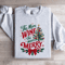 The More Wine The More Merry Sweatshirt 3