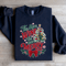 The More Wine The More Merry Sweatshirt 4