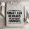 Im Addicted To Smart A Remarks Sweatshirt 2