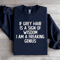 If Grey Hair Is A Sign Of Wisdom Sweatshirt 1