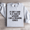 If Grey Hair Is A Sign Of Wisdom Sweatshirt 4