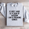 If Grey Hair Is A Sign Of Wisdom Sweatshirt 4