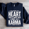 Yes My Dark Little Heart Skip A Happy Beat Sweatshirt 1