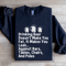 Drinking Beer Doesnt Make You Fat Sweatshirt 3