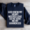 God Knew My Heart Needed Love Sweatshirt 3