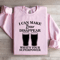I Can Make Beer Disappear Sweatshirt 1