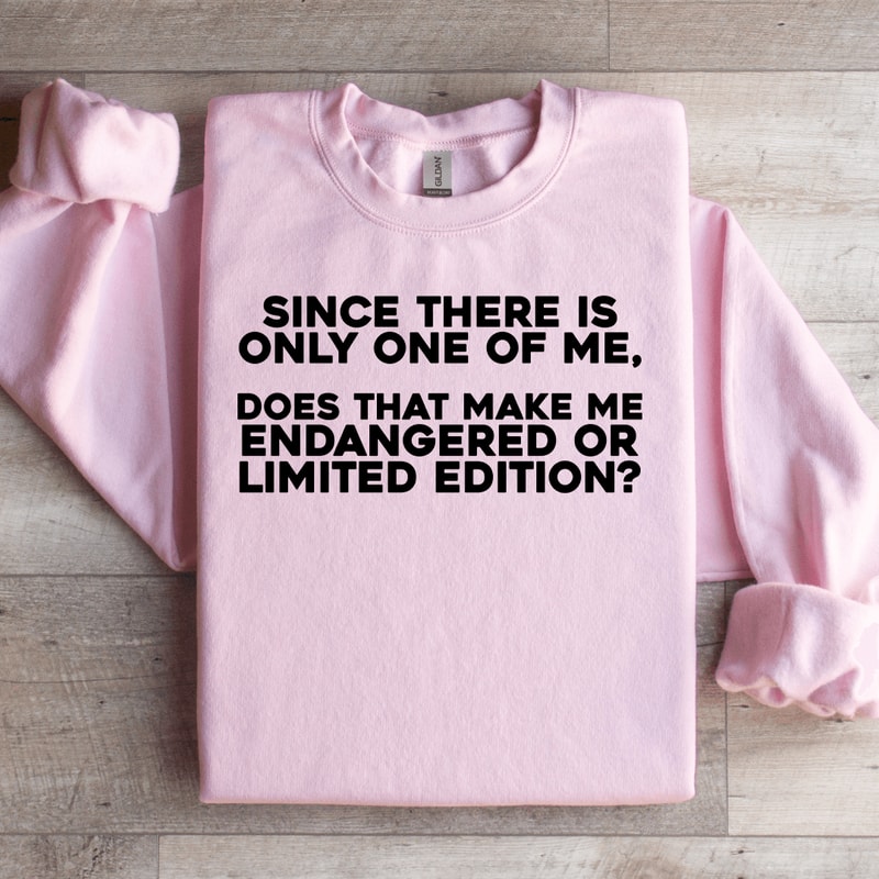 Since There Is Only One Of Me Sweatshirt 3