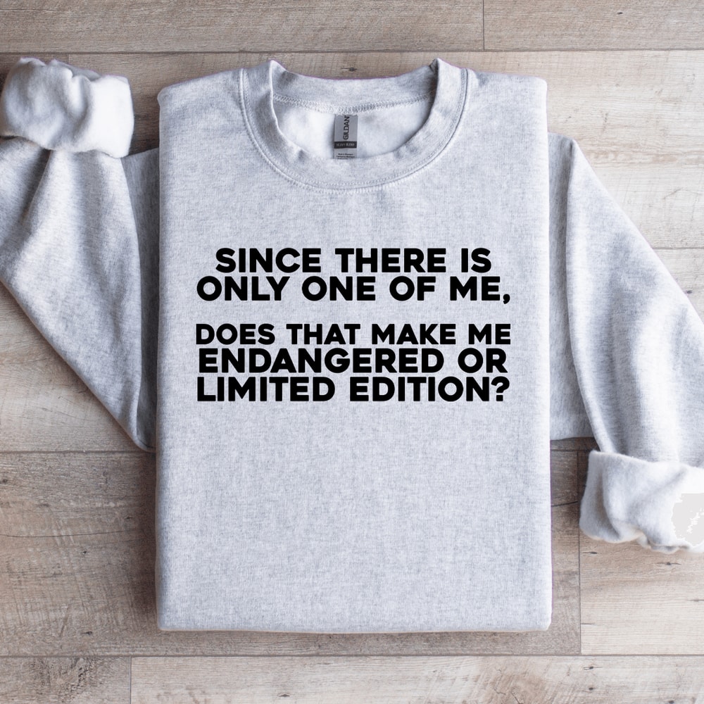 Since There Is Only One Of Me Sweatshirt 4