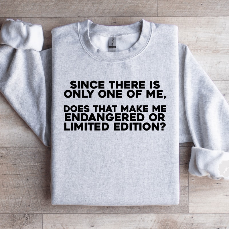 Since There Is Only One Of Me Sweatshirt 4