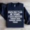 English Can Be Weird Sweatshirt 0