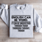 English Can Be Weird Sweatshirt 4