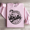 Im Allergic To Stupidity Sadly Sweatshirt 3