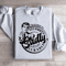 Im Allergic To Stupidity Sadly Sweatshirt 4