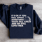 Its Ok If You Fall Apart Sometimes Unisex Sweatshirt 0