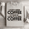 I Dont Drink Coffee To Wake Up Sweatshirt 3