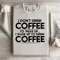 I Dont Drink Coffee To Wake Up Sweatshirt 3