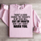 Theres A Good Chance The Thoughts In My Head Sweatshirt 3
