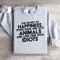 The Secret To Happiness Sweatshirt 4