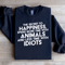 The Secret To Happiness Sweatshirt 0