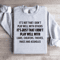 Its Not That I Dont Play Well With Others Sweatshirt 4