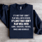 Its Not That I Dont Play Well With Others Sweatshirt 0