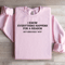 I Know Everything Happens For A Reason Sweatshirt 2