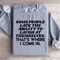 Some People Lack The Ability To Laugh At Themselves Sweatshirt 1