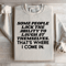 Some People Lack The Ability To Laugh At Themselves Sweatshirt 3