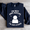 Im Not Anti Social Im Anti Stupid Sweatshirt 1
