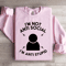 Im Not Anti Social Im Anti Stupid Sweatshirt 3