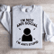 Im Not Anti Social Im Anti Stupid Sweatshirt 0