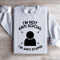 Im Not Anti Social Im Anti Stupid Sweatshirt 0