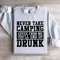 Never Take Camping Advice From Me Sweatshirt 4