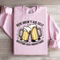 Beer Doesnt Ask Silly Sweatshirt 0