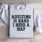 Adulting Is Hard I Need A Nap Sweatshirt 3