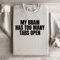 My Brain Has Too Many Tabs Open Sweatshirt 0