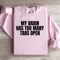 My Brain Has Too Many Tabs Open Sweatshirt 1
