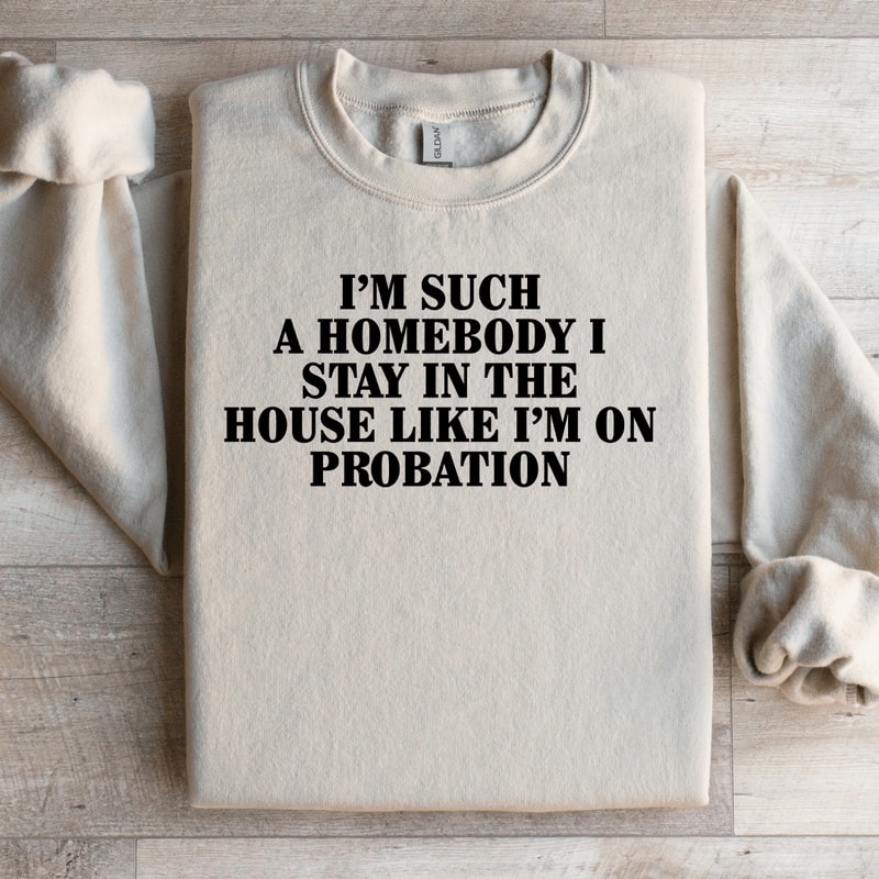 Im Such A Homebody I Stay In The House Sweatshirt 3