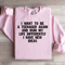 I Want To Be A Teenager Again Sweatshirt 2