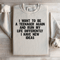 I Want To Be A Teenager Again Sweatshirt 3
