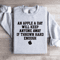 An Apple A Day Will Keep Anyone Away Sweatshirt 4