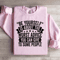 Be Yourself Is About The Worst Advice Sweatshirt 1