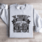 Be Yourself Is About The Worst Advice Sweatshirt 3