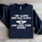 I Bet Aliens Ride Past Earth Sweatshirt 1